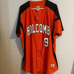 Russell Athletic Orange Jersey